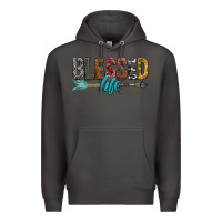 Smoke Blessed Life Premium Hoodie - BundleAndBundleShop