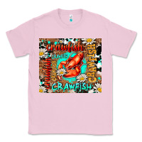 Bubblegum Pink western crawfish Classic Tee - AdoDesignShop