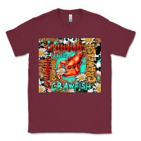 Burgundy western crawfish Classic Tee - AdoDesignShop