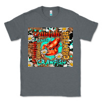 Charcoal Heather western crawfish Classic Tee - AdoDesignShop