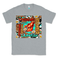 Heather Grey western crawfish Classic Tee - AdoDesignShop