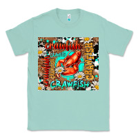 Seafoam western crawfish Classic Tee - AdoDesignShop