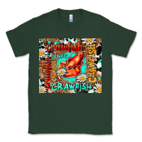 Sports Green western crawfish Classic Tee - AdoDesignShop