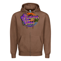 Chestnut autumn vibes Zipper Hoodie - JahusDesignShop