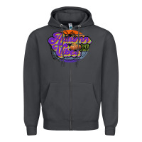 Smoke autumn vibes Zipper Hoodie - JahusDesignShop