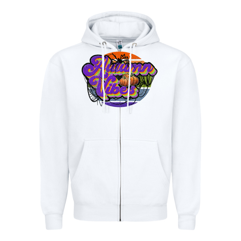 Autumn Vibes Zipper Hoodie by JahusDesignShop | Teevron