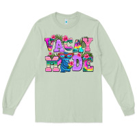 Matcha vacay mode Long Sleeve Tee - AdoDesignShop