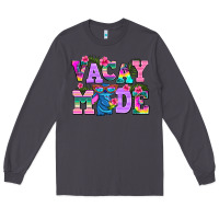 Smoke vacay mode Long Sleeve Tee - AdoDesignShop