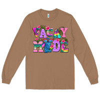 Toasted Coconut vacay mode Long Sleeve Tee - AdoDesignShop