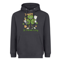 Smoke happy st. patrick's day Heavyweight Hoodie - MaliasSmallBusiness
