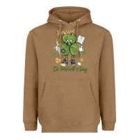 Toasted Coconut happy st. patrick's day Heavyweight Hoodie - MaliasSmallBusiness