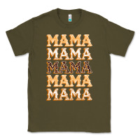 Army Green fall mama Classic Tee - BundleAndBundleShop