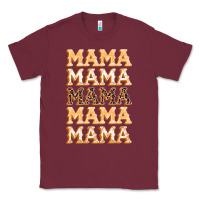 Burgundy fall mama Classic Tee - BundleAndBundleShop