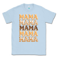 Dusty Blue fall mama Classic Tee - BundleAndBundleShop
