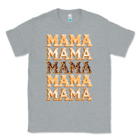 Heather Grey fall mama Classic Tee - BundleAndBundleShop