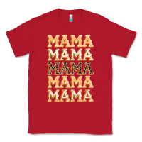 Red fall mama Classic Tee - BundleAndBundleShop