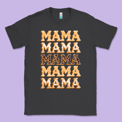 Fall Mama Classic Tee Designed By Bundleandbundleshop
