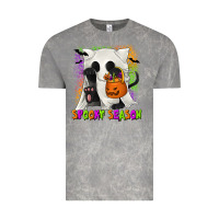 Cloud Rock Spooky Season Ghost Cat Vintage Tee - texasbilliewilder