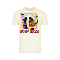 Vintage Arctic Spooky Season Ghost Cat Vintage Tee - texasbilliewilder