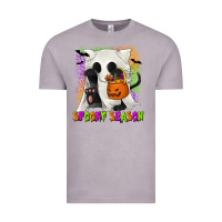 Vintage Zinc Spooky Season Ghost Cat Vintage Tee - texasbilliewilder