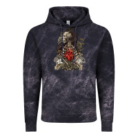 Cloud Black floral skeleton Vintage Hoodie - RanaPortraitStore
