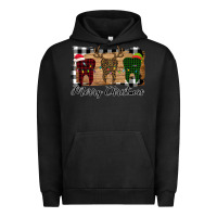 Pigment Black Merry Christmas Teeth Urban Hoodie - Bettercallsaul