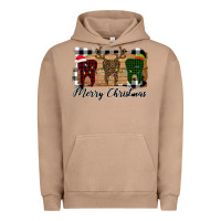 Pigment Burro Merry Christmas Teeth Urban Hoodie - Bettercallsaul