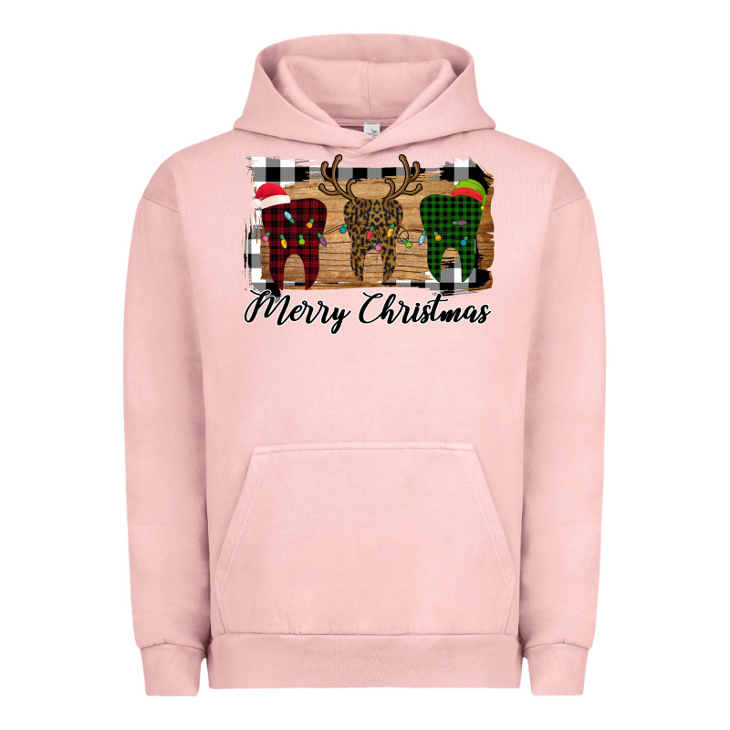 Merry Christmas Teeth Urban Hoodie by Bettercallsaul | Teevron