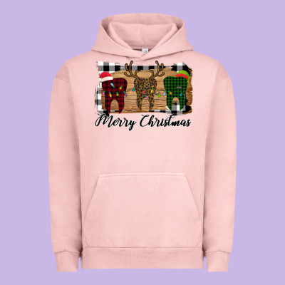 Merry Christmas Teeth Urban Hoodie Designed By Bettercallsaul