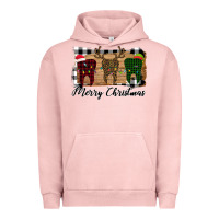 Pigment Salmon Merry Christmas Teeth Urban Hoodie - Bettercallsaul