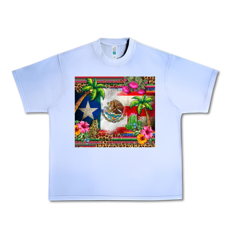 Mexico And Puerto Rico Urban Heavy Tee by CTS Tumbler Store | Teevron