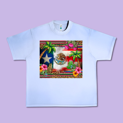 Mexico And Puerto Rico Urban Heavy Tee Designed By Cts Tumbler Store