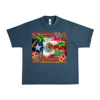 Midnight Navy mexico and puerto rico Urban Heavy Tee - CTS Tumbler Store