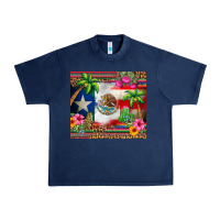 Navy mexico and puerto rico Urban Heavy Tee - CTS Tumbler Store