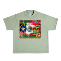 Oil Green mexico and puerto rico Urban Heavy Tee - CTS Tumbler Store