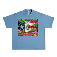 Pebble Blue mexico and puerto rico Urban Heavy Tee - CTS Tumbler Store