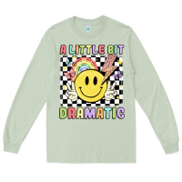 Matcha a little bit dramatic Long Sleeve Tee - JahusDesignShop