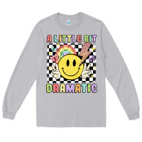 Moon Dust a little bit dramatic Long Sleeve Tee - JahusDesignShop