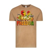 Celebrate Freedom Vintage Tee | Teevron