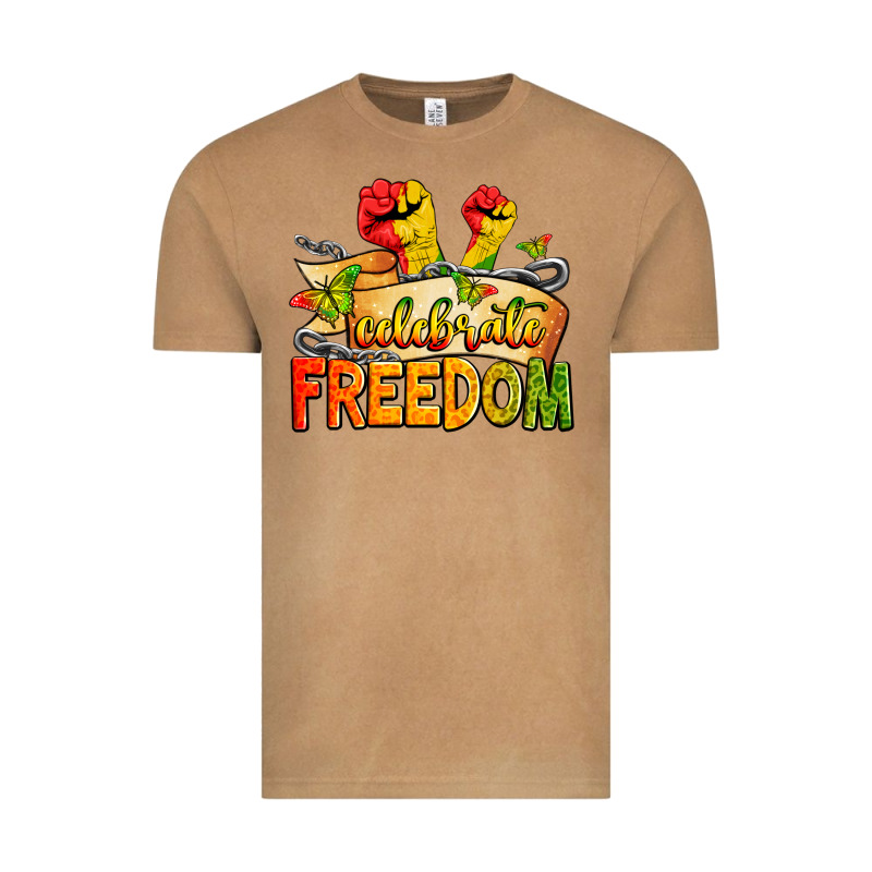 Celebrate Freedom Vintage Tee by Zillion Design Studio | Teevron
