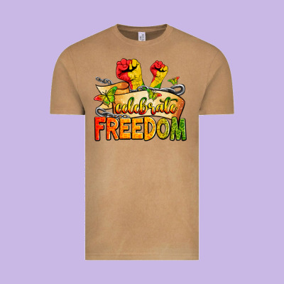 Celebrate Freedom Vintage Tee Designed By Zillion Design Studio