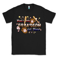 Black that's my grandson out there baseball Classic Tee - JahusDesignShop