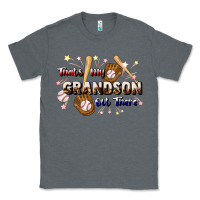 Charcoal Heather that's my grandson out there baseball Classic Tee - JahusDesignShop
