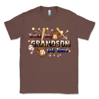 Chestnut that's my grandson out there baseball Classic Tee - JahusDesignShop