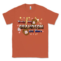 Copper that's my grandson out there baseball Classic Tee - JahusDesignShop