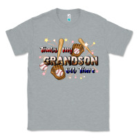 Heather Grey that's my grandson out there baseball Classic Tee - JahusDesignShop