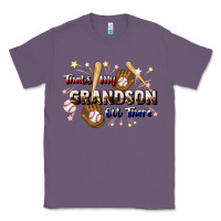 Lavender that's my grandson out there baseball Classic Tee - JahusDesignShop