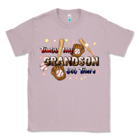 Lilac that's my grandson out there baseball Classic Tee - JahusDesignShop