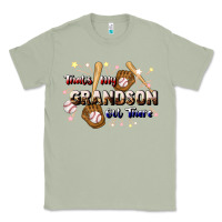 Matcha that's my grandson out there baseball Classic Tee - JahusDesignShop