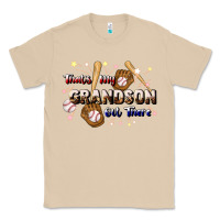 Mushroom that's my grandson out there baseball Classic Tee - JahusDesignShop